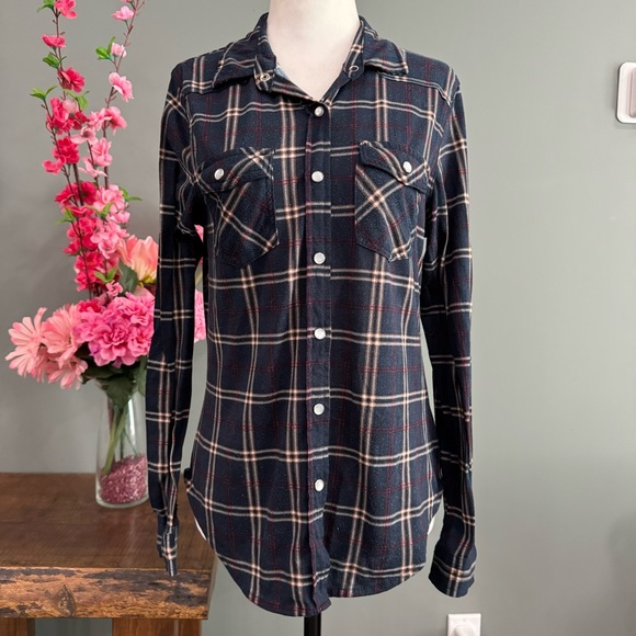 Revamped Button Down Long Sleeve - Picture 1 of 10